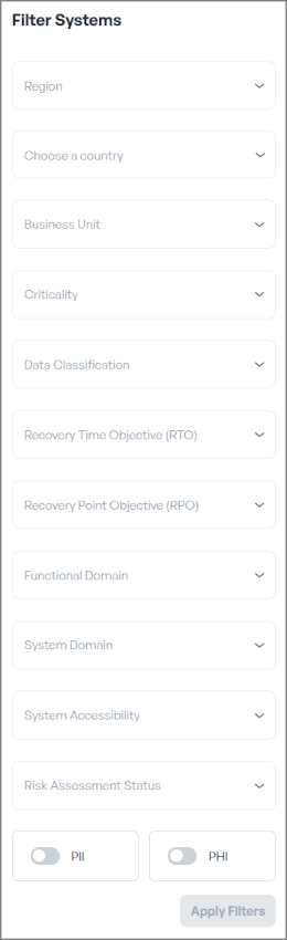System Filter
